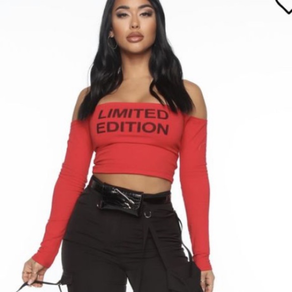 Off shoulder top